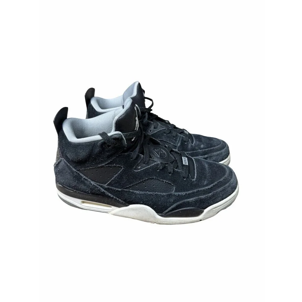 Air Jordan Son of Mars Low 580603- 001 Men’s Sneakers Black Suede Size 10.5